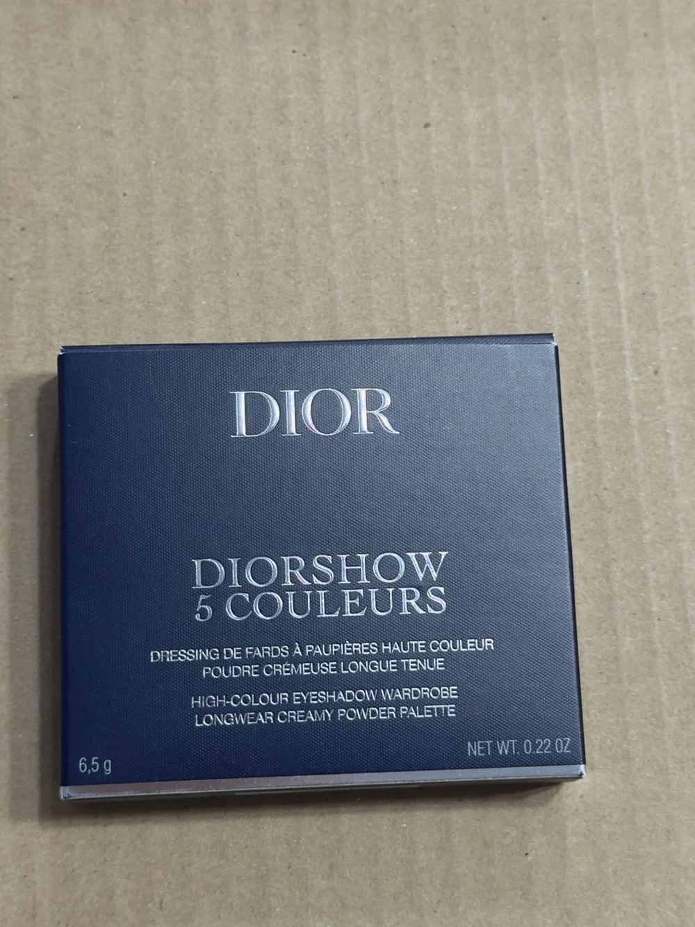 'Diorshow 5 Couleurs Eyeshadow Palette (Limited Edition)